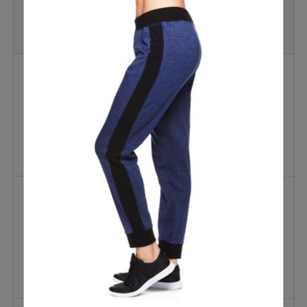 Blue Heather Joggers